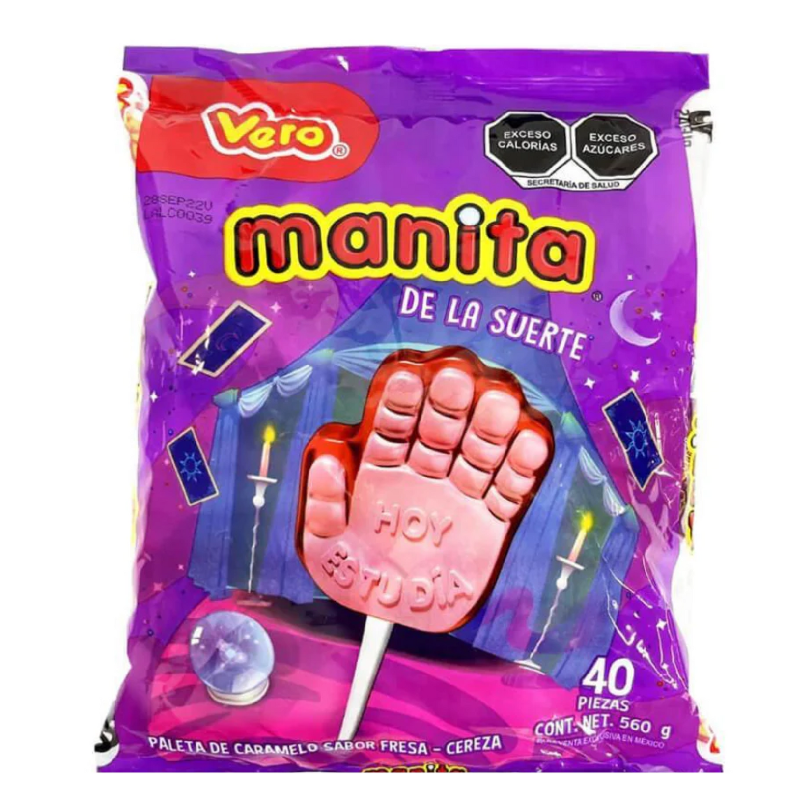 Manita De La Suerte 40ct