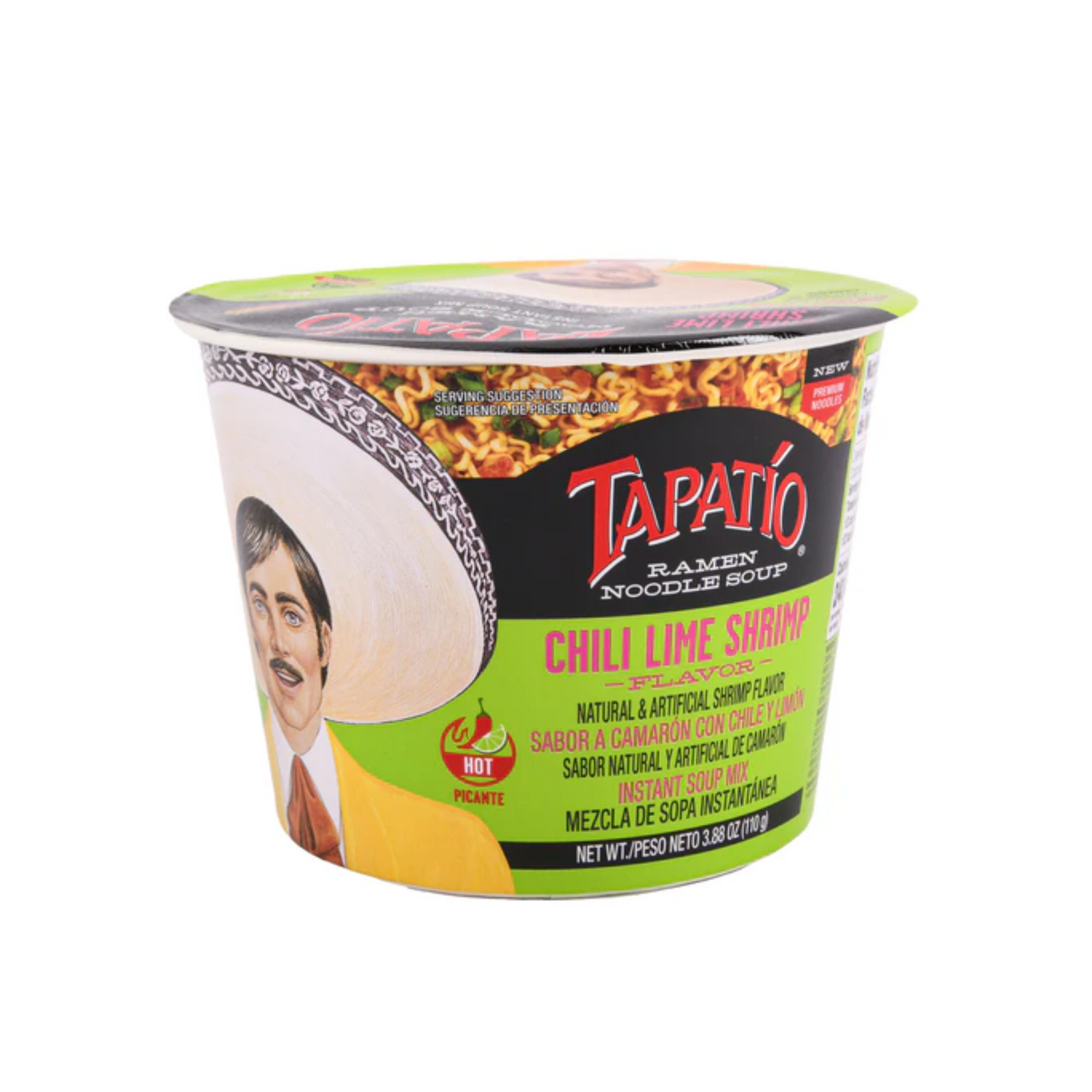 Tapatio Chili Lime Shrimp Ramen