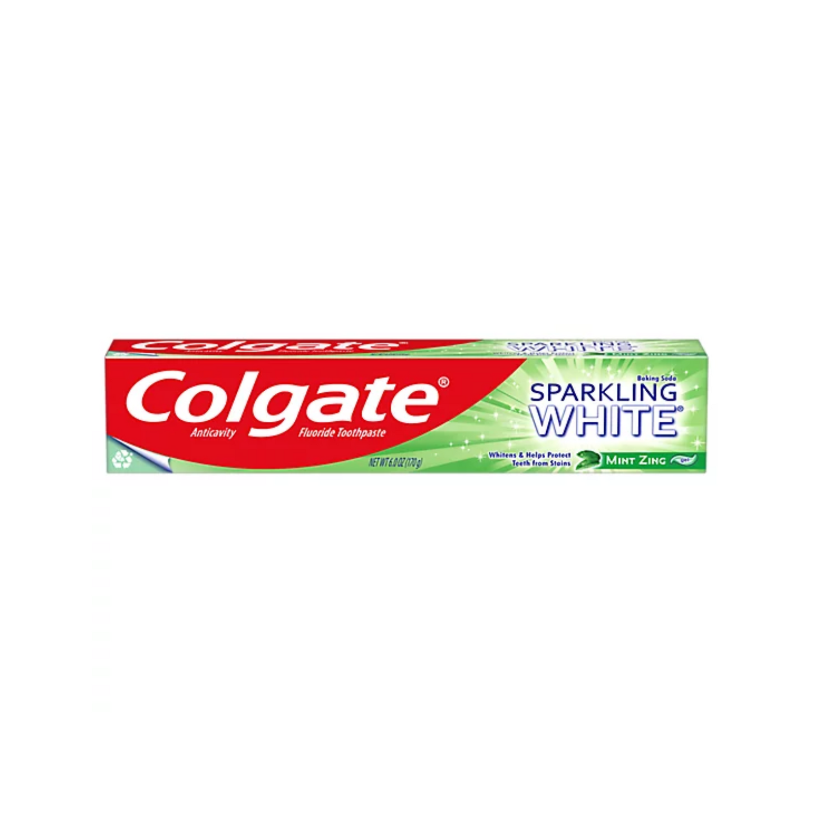 Colgate Sparkling White 12/8oz