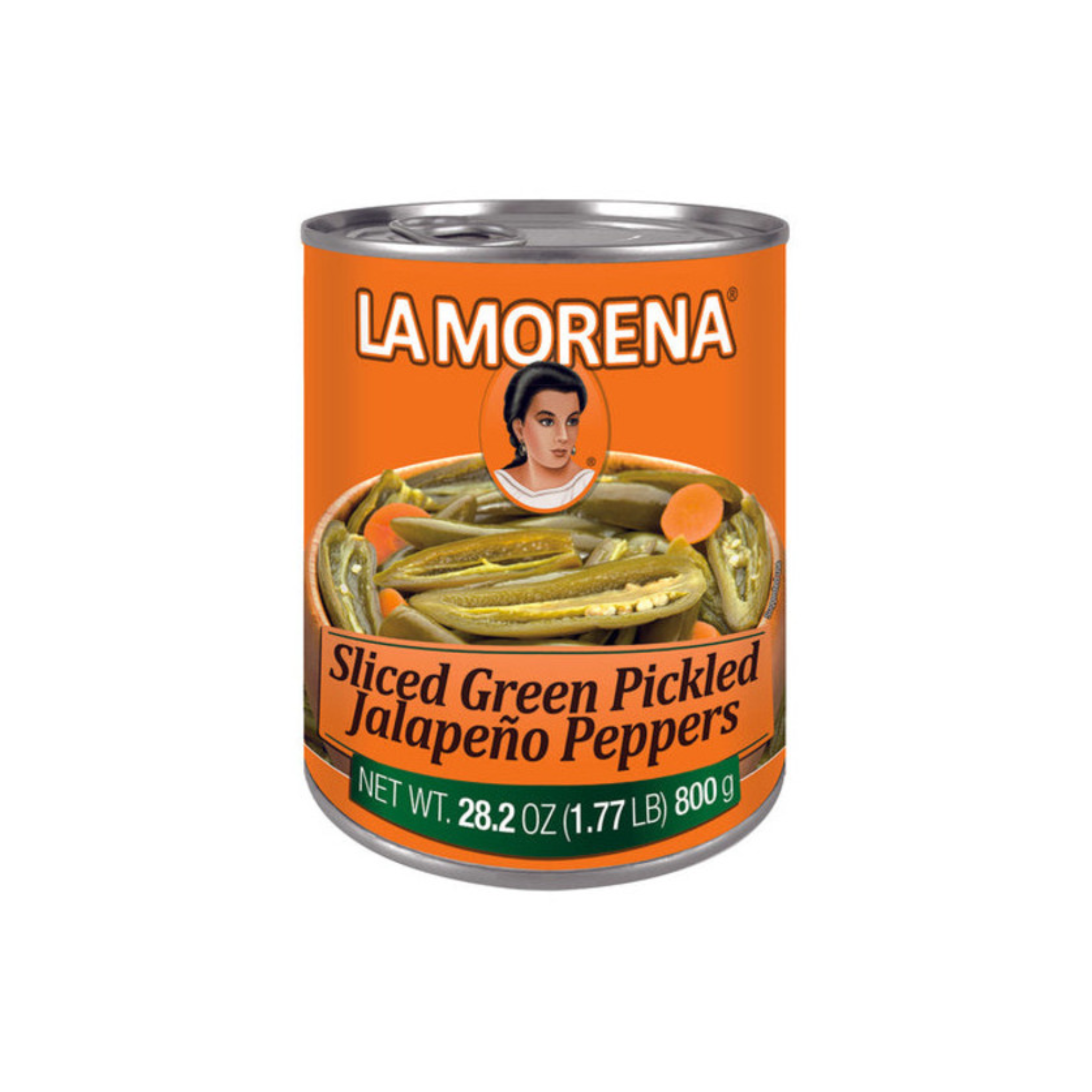 Morena Sliced Jalapeno 12/28oz