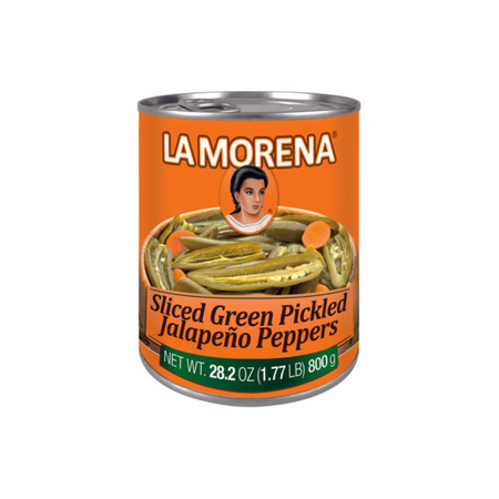 Morena Sliced Jalapeno 12/28oz