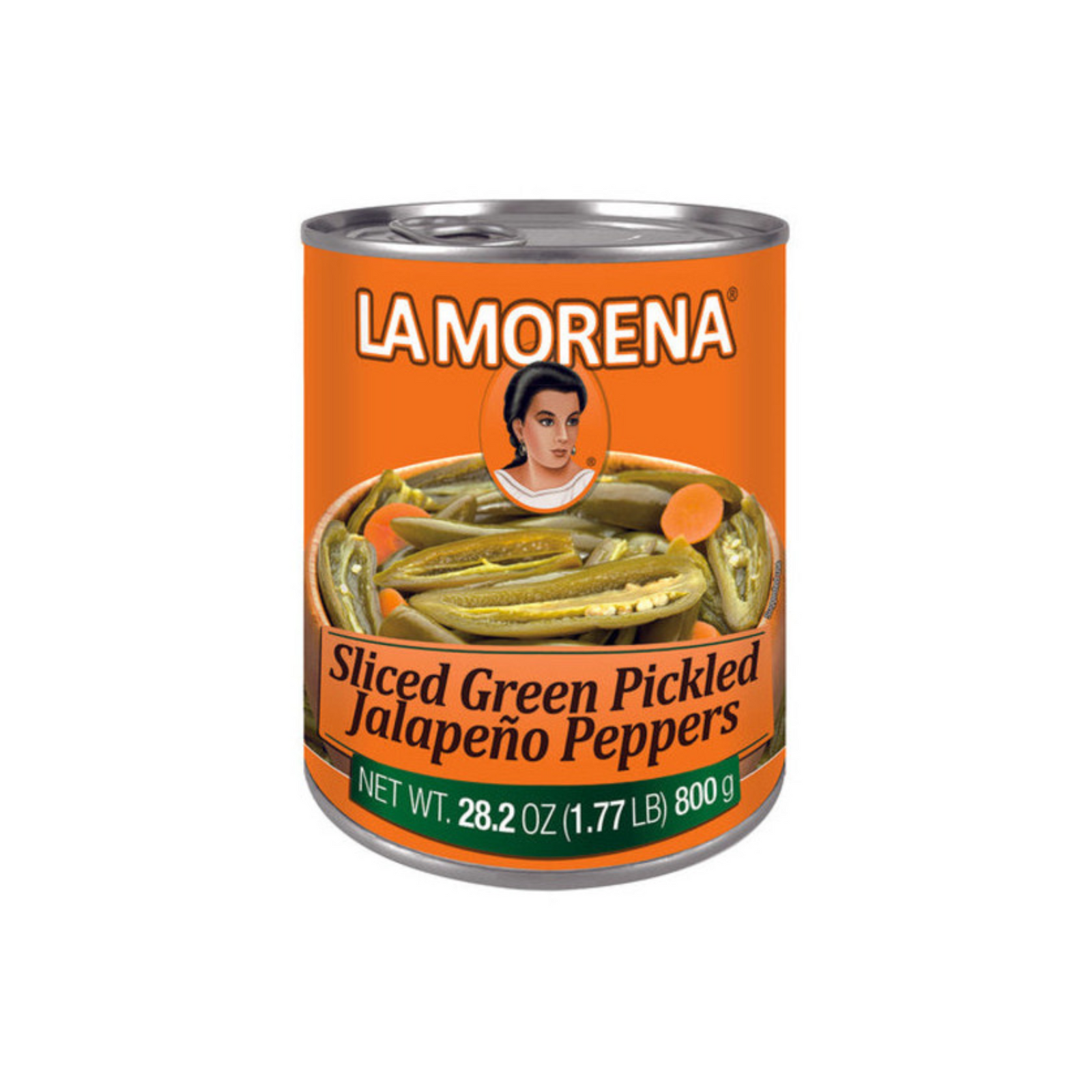 Morena Sliced Jalapeno 12/28oz