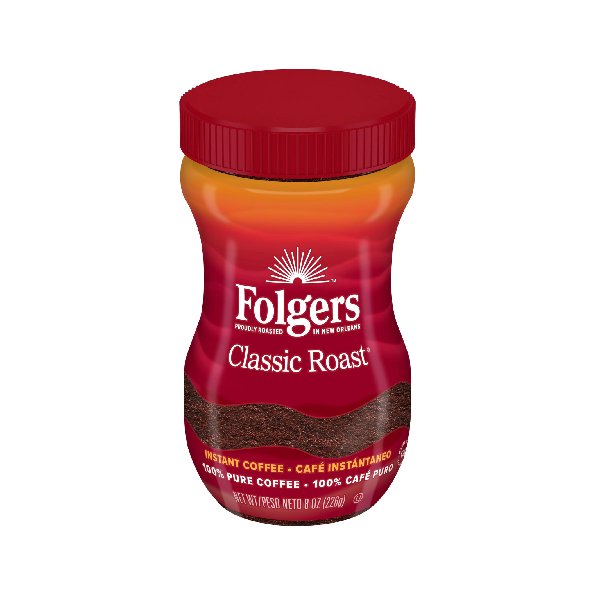 Folgers Classic Roast 6/8oz