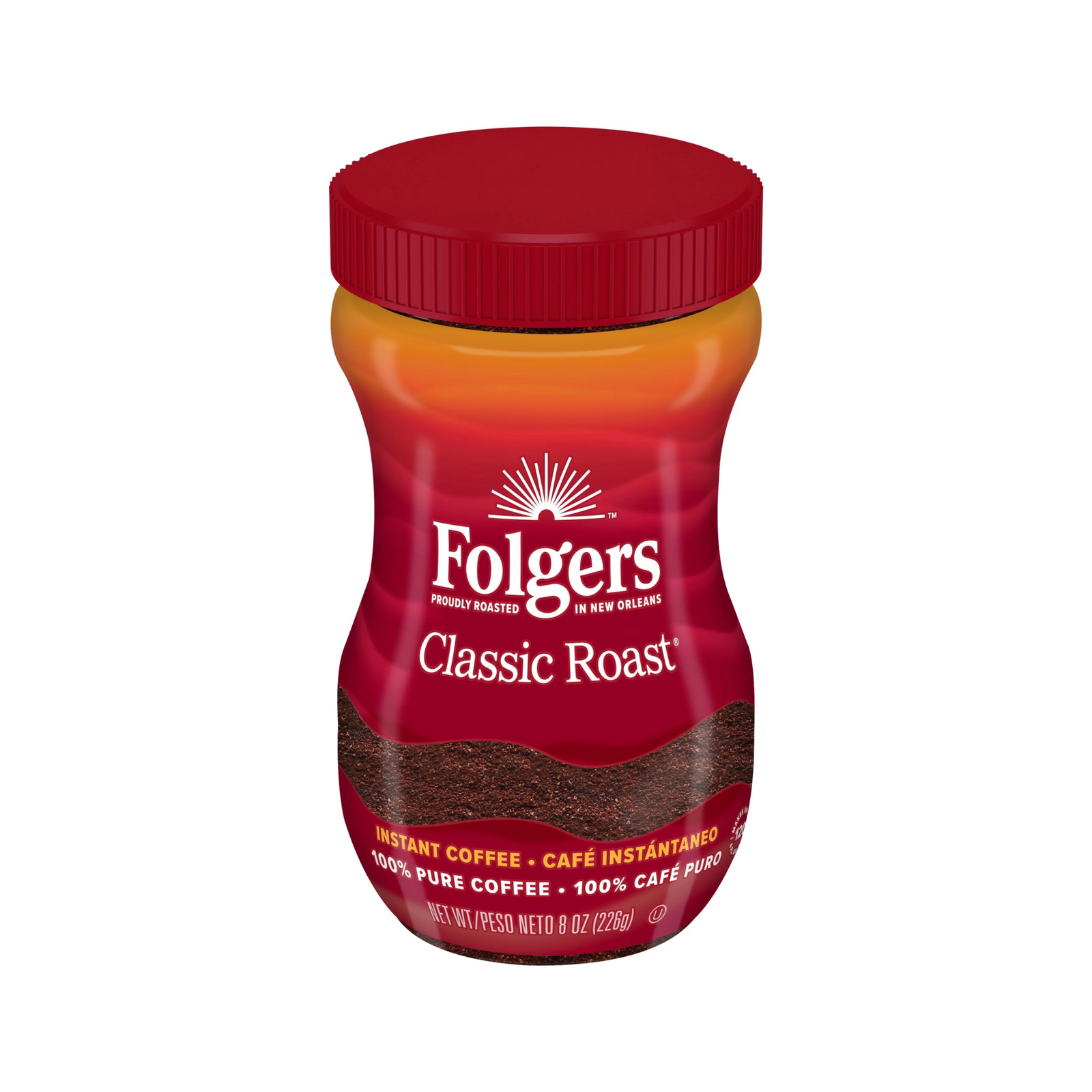 Folgers Classic Roast 6/8oz