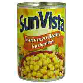 Sun Vista Garbanzo Beans 12/15oz