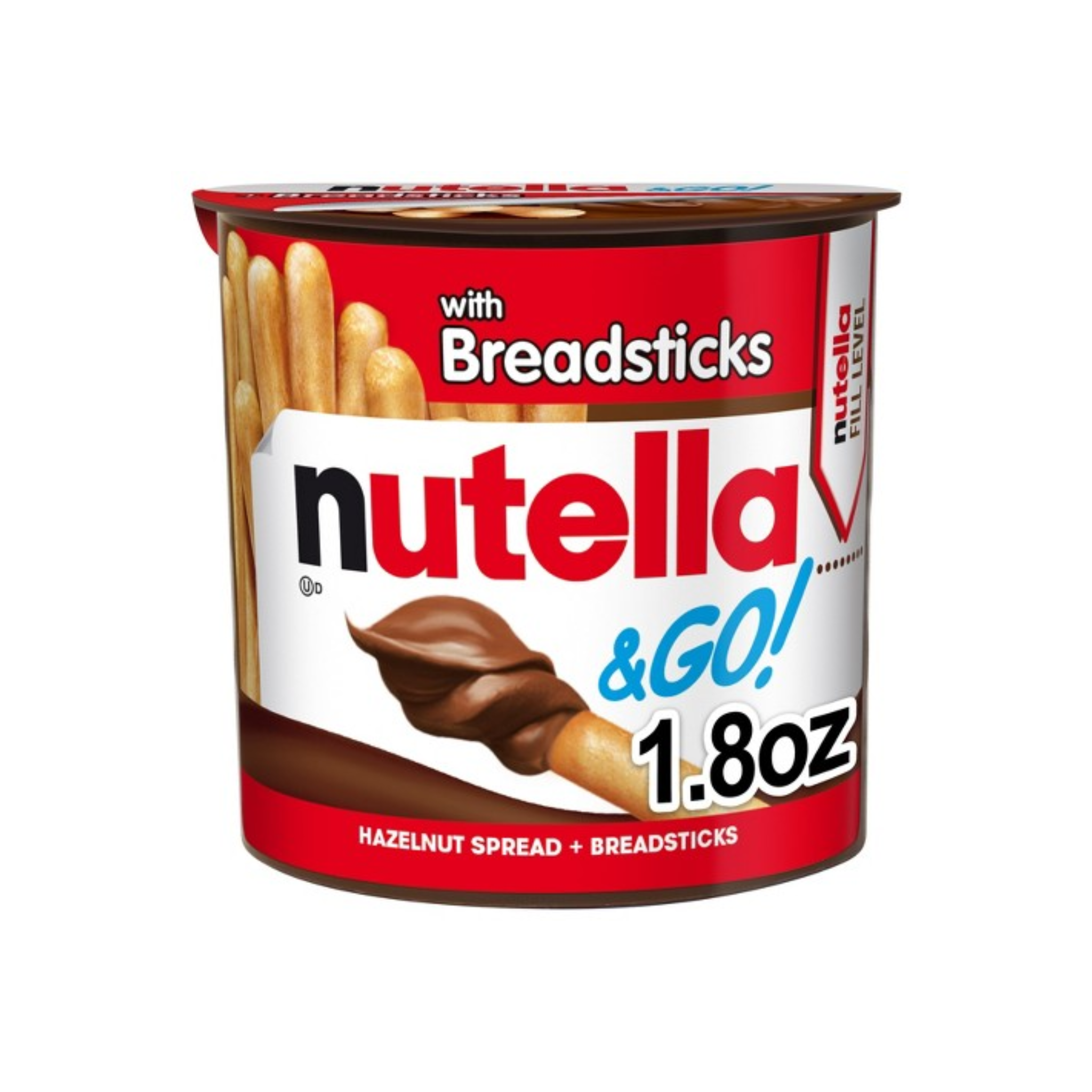 Nutella & Go w/ Breadsticks 52ct