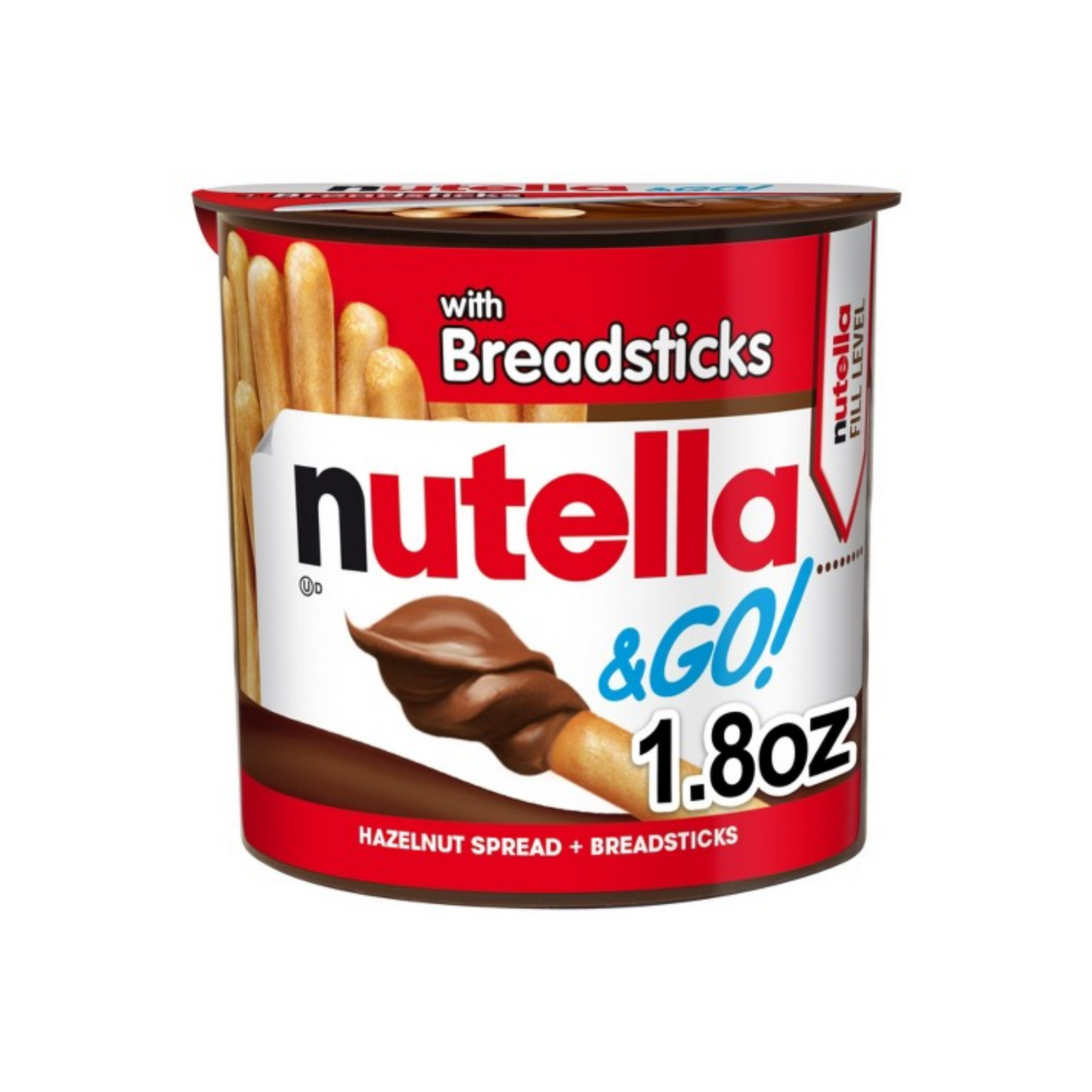 Nutella & Go w/ Breadsticks 52ct