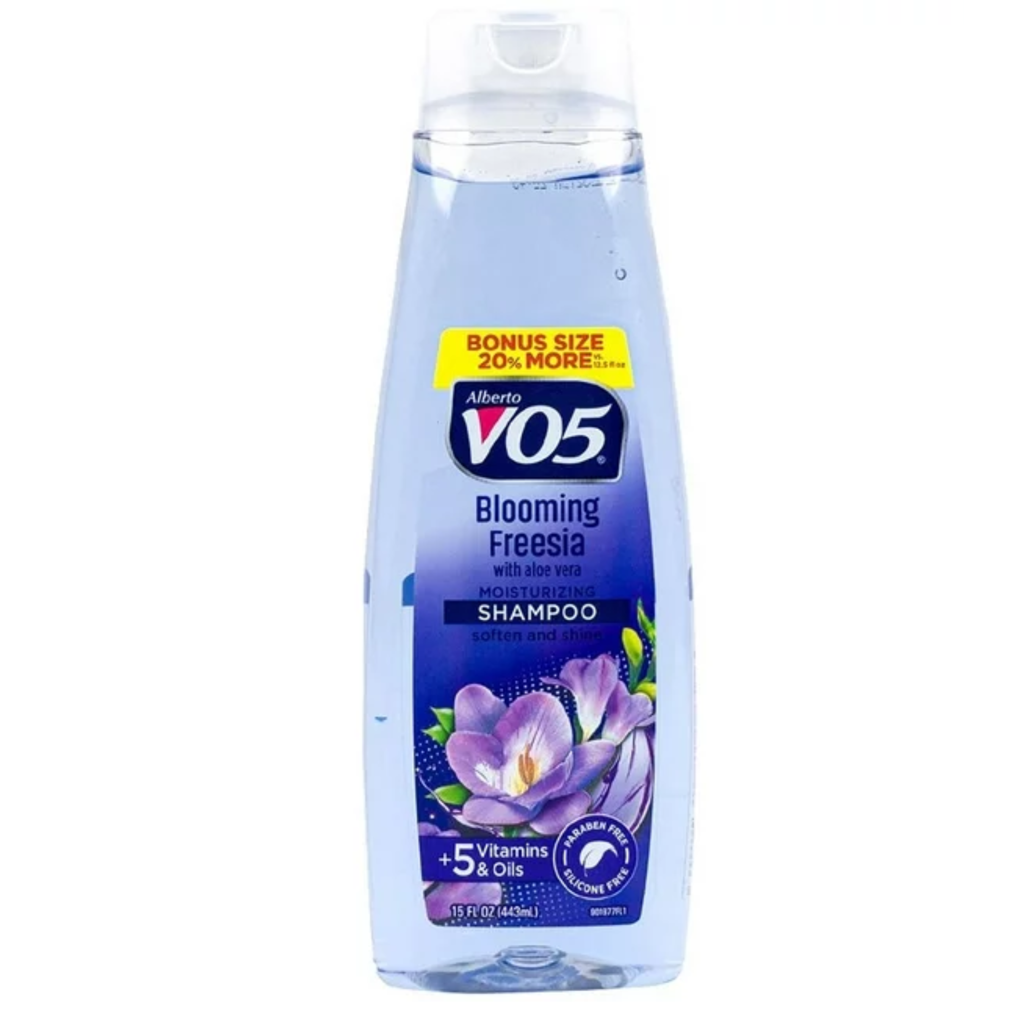 VO5 Shampoo Blooming Freesia 6/15oz