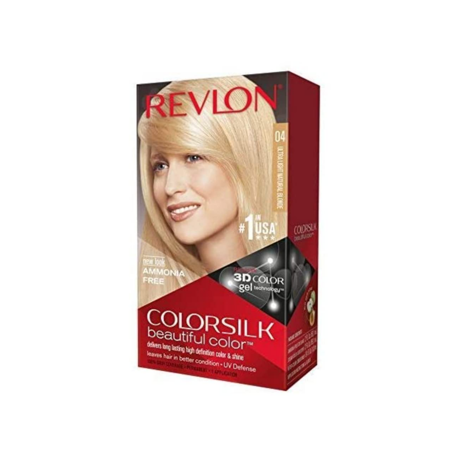 Revlon #04 Ultra Light Natural 3/10oz