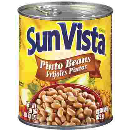 Sun Vista Pinto Beans 12/29oz