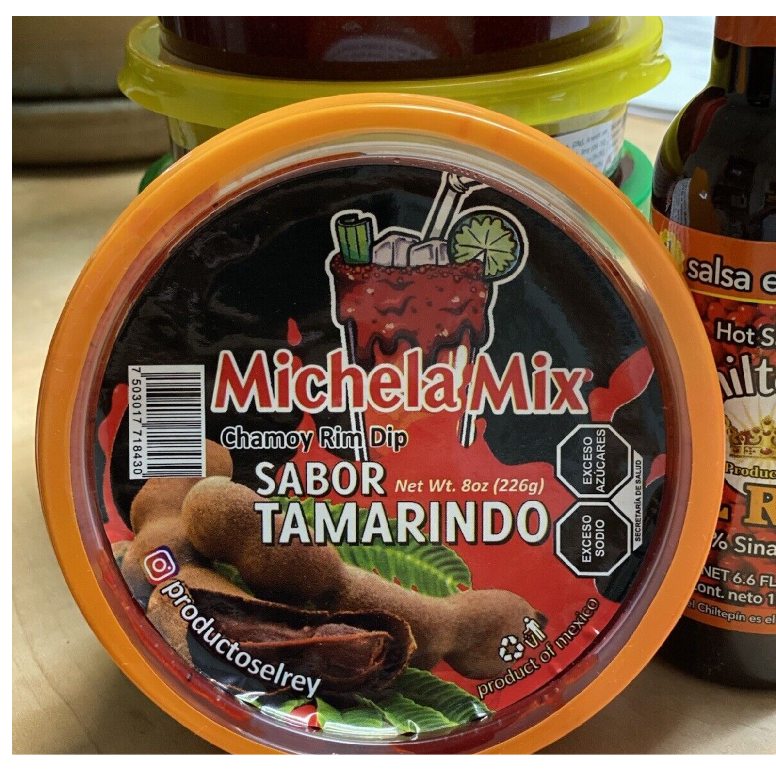 Michela Mix Tamarindo Dip 12/8oz