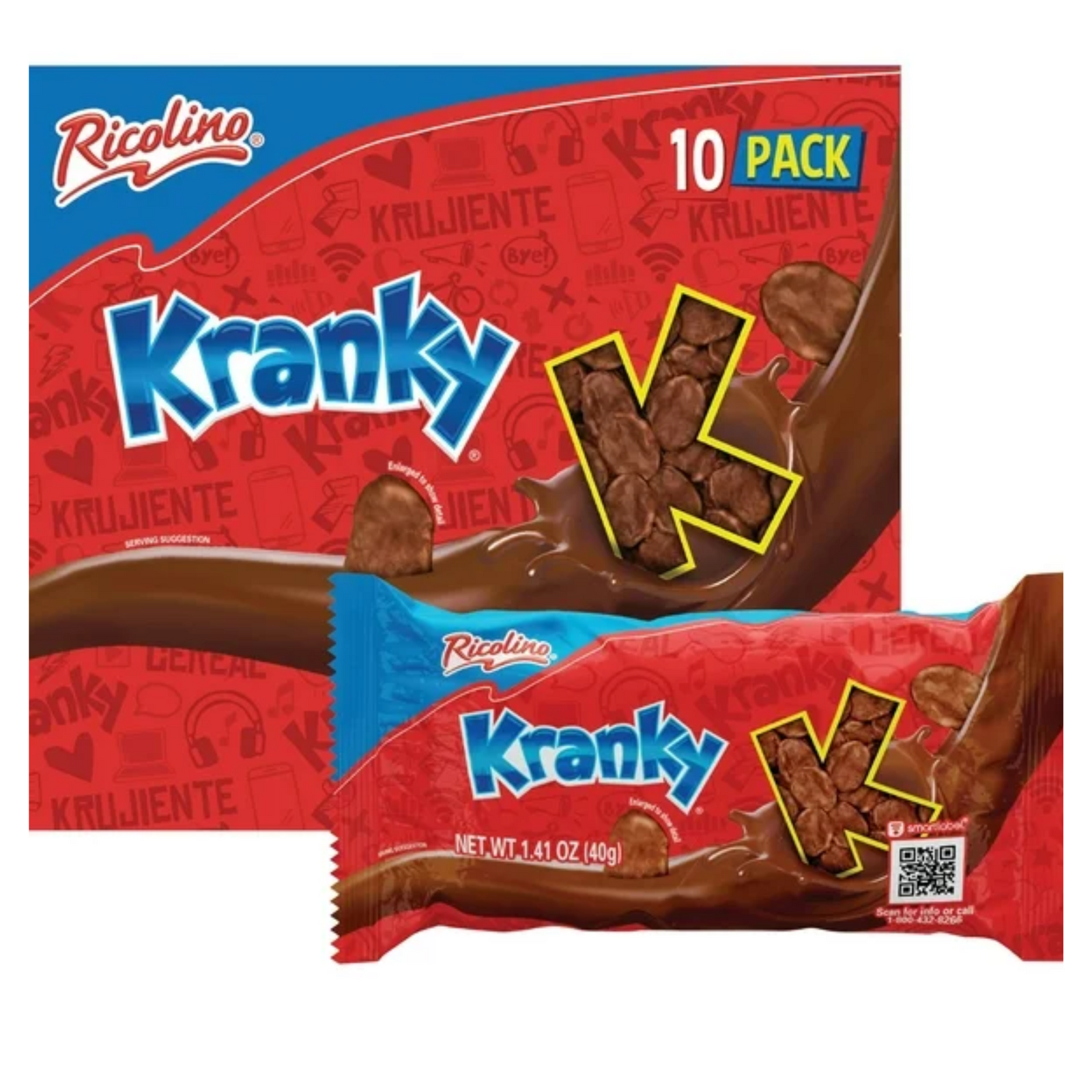 Ricolino Kranky 10ct