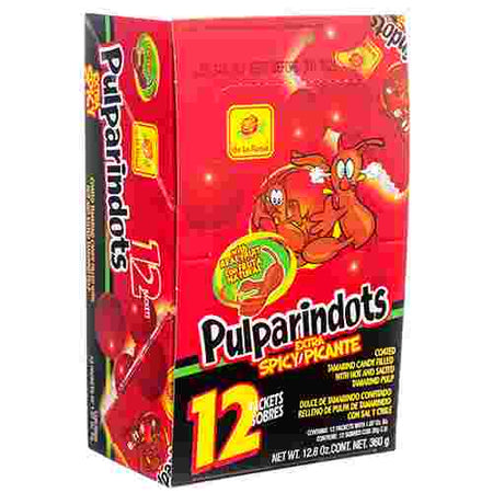 Pulparindots Extra Spicy 12ct