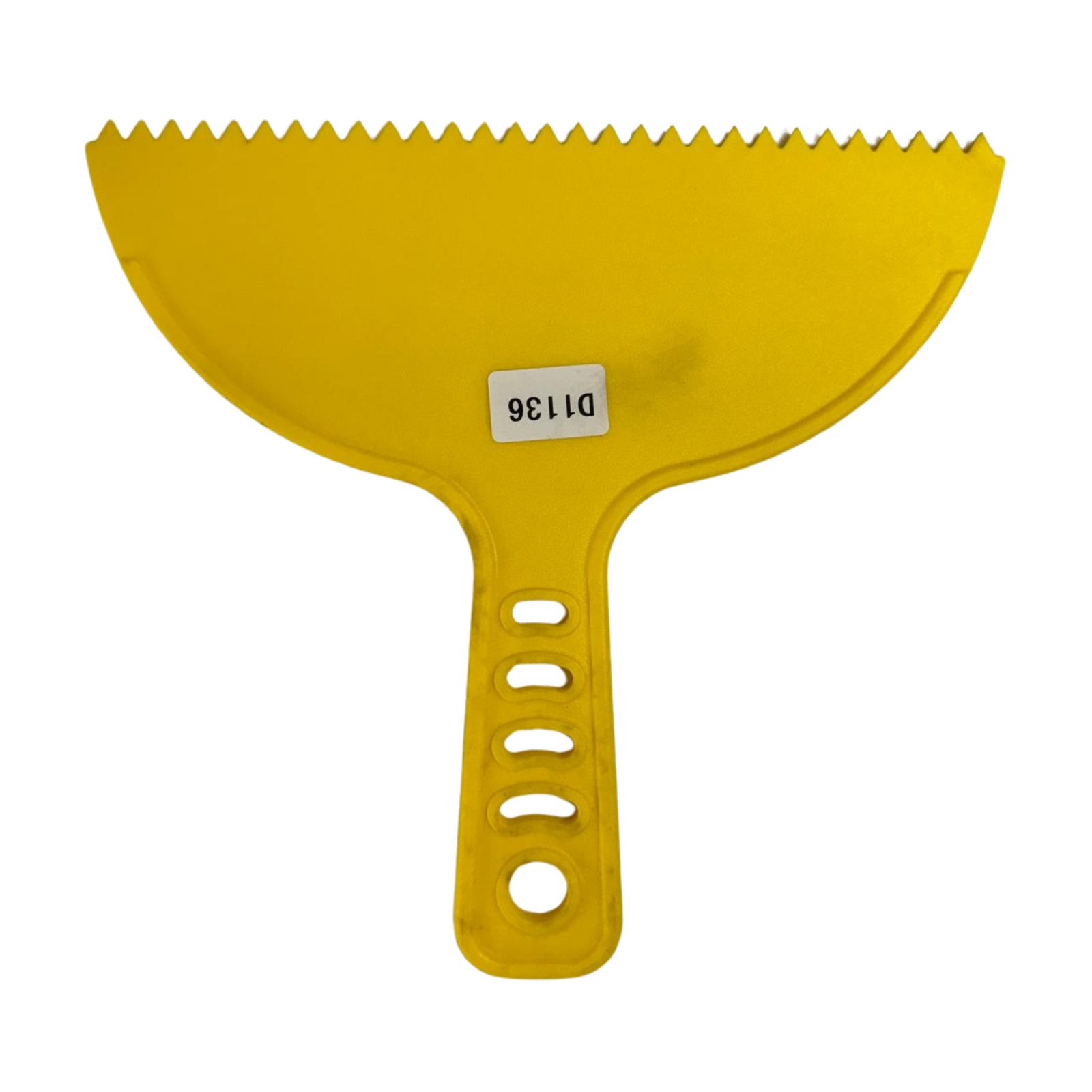 Plastic Scraper Yellow 12/1ct