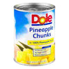 Dole Pineapple Chunk w/ Juice 12/20oz