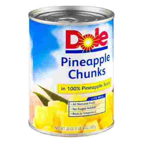 Dole Pineapple Chunk w/ Juice 12/20oz