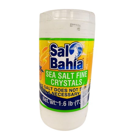 Sal Bahia Sea Salt Fine Crystals 12/1.6Lb