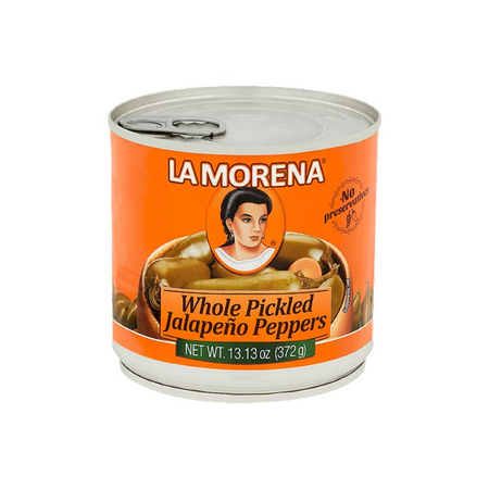 Morena Whole Jalapeno 12/13oz