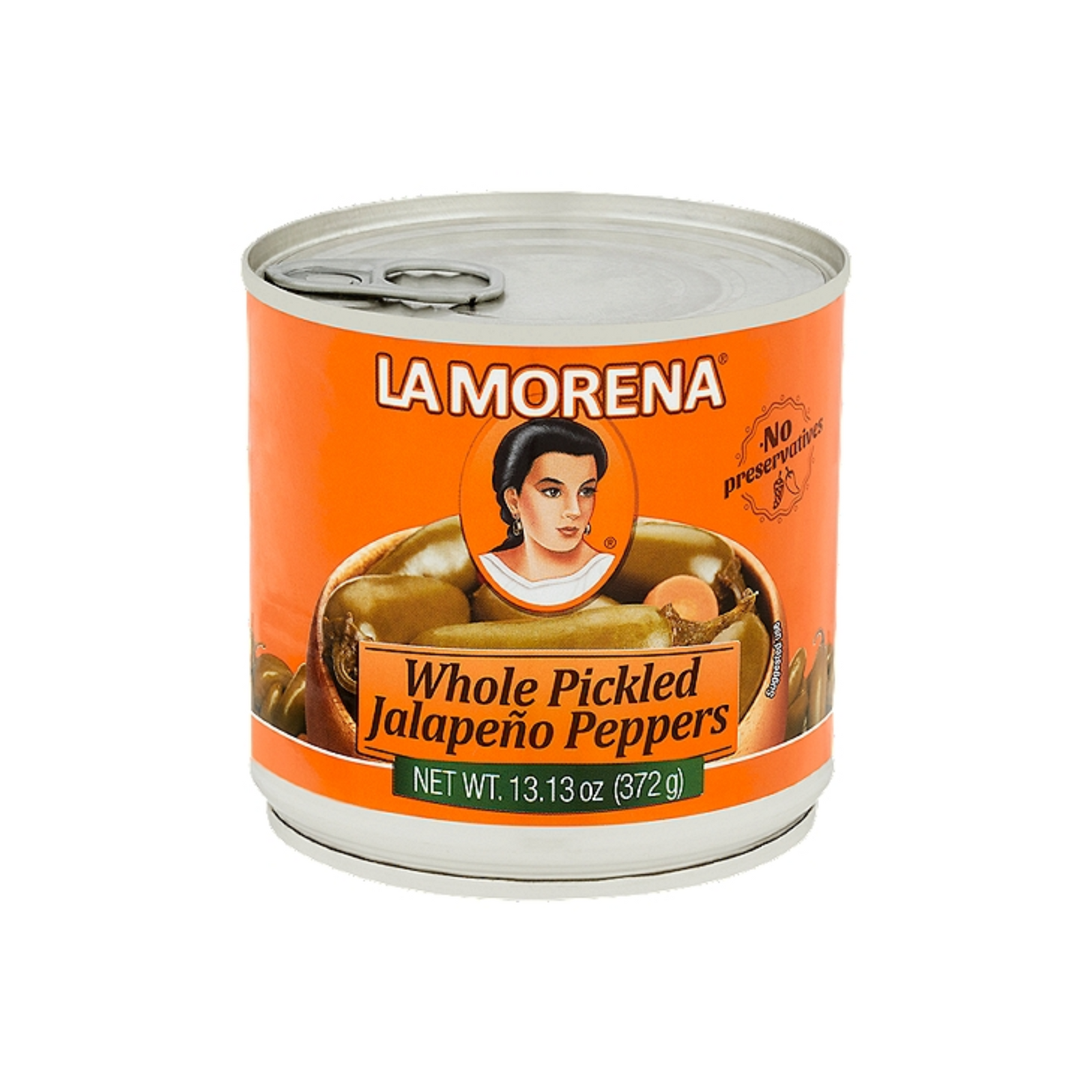 Morena Whole Jalapeno 12/13oz