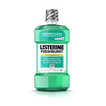 Listerine Fresh Bursh 6/250ml