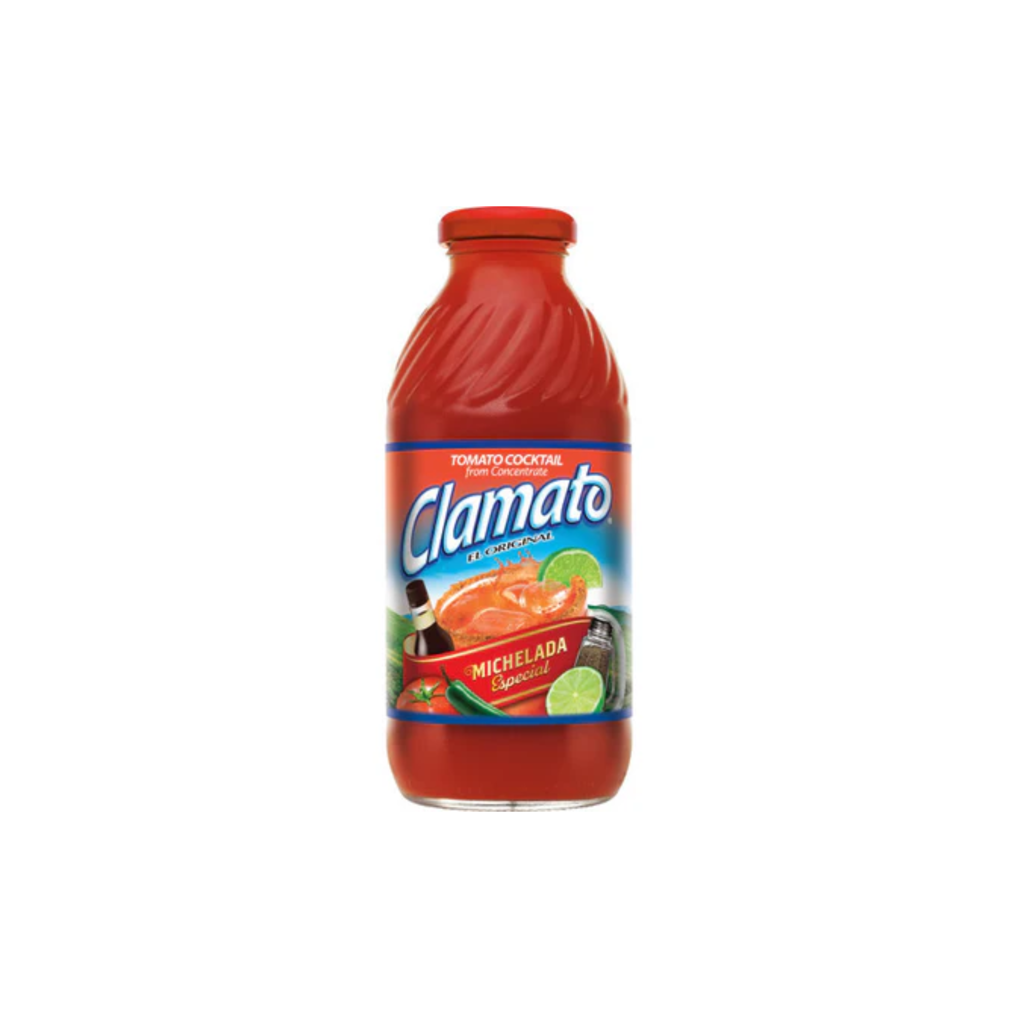 Clamato Michelada 12/16oz +0.60CRV