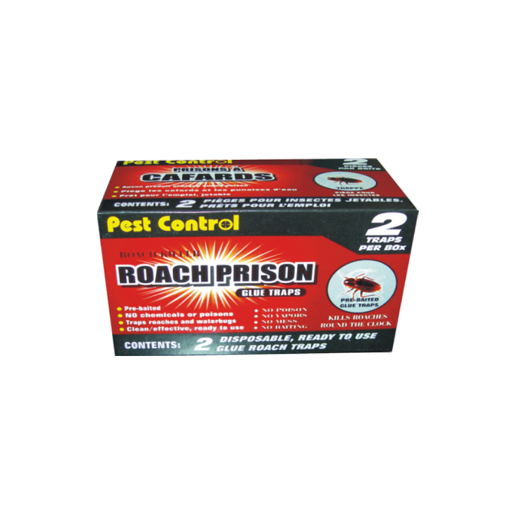 Pest Control Roach Prison 12/2ct