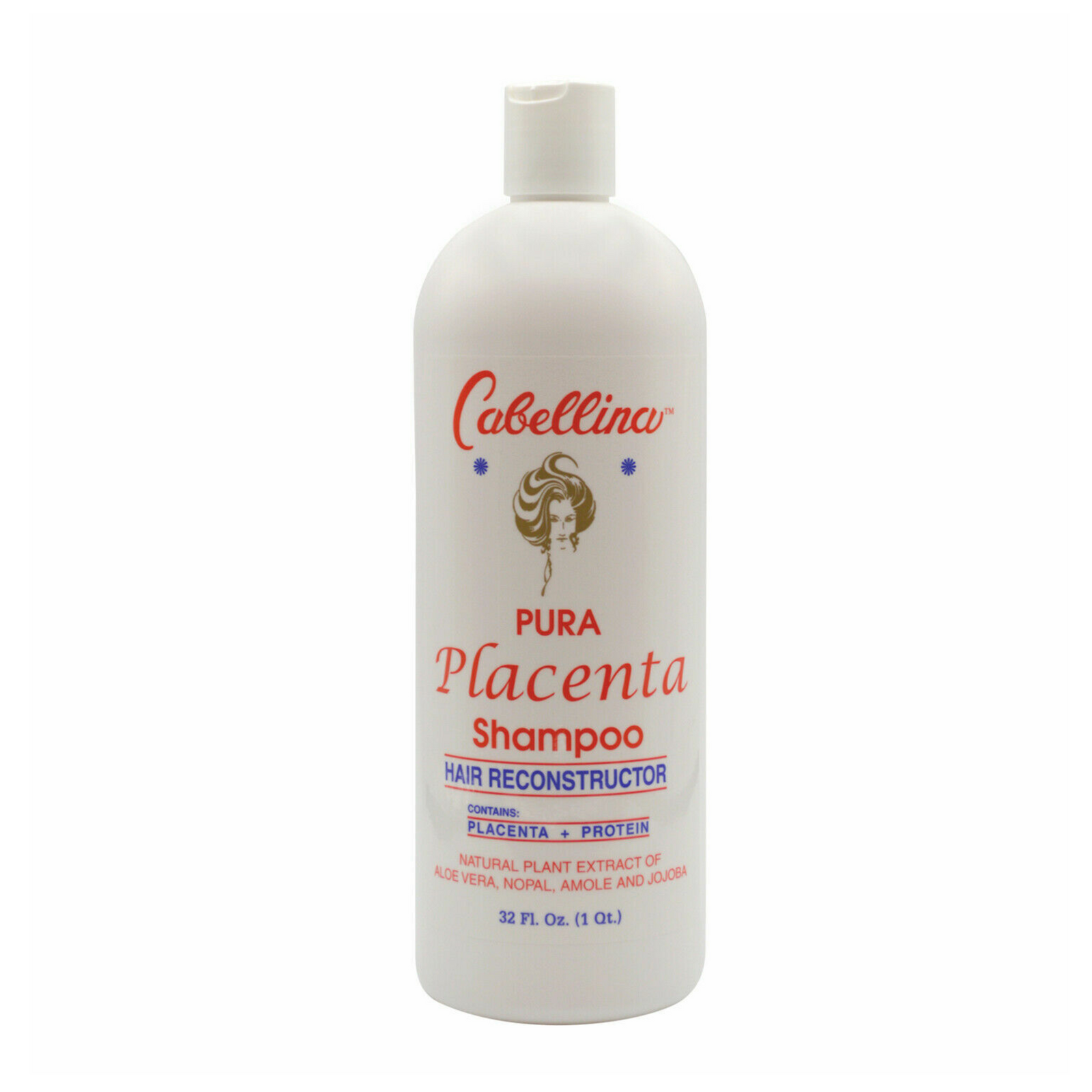 Cabellina Placenta Shampoo 6/32ox