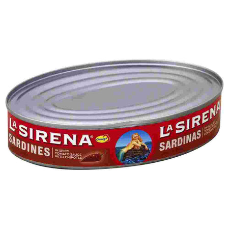 La Sirena Sardinas Spicy 24/15oz