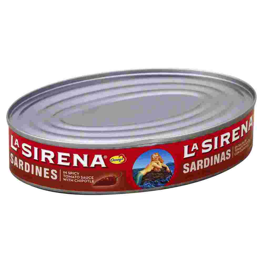 La Sirena Sardinas Spicy 24/15oz