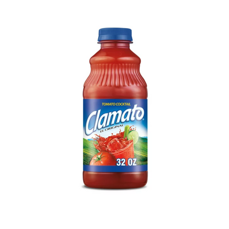 Clamato Original 12/32oz +1.20CRV