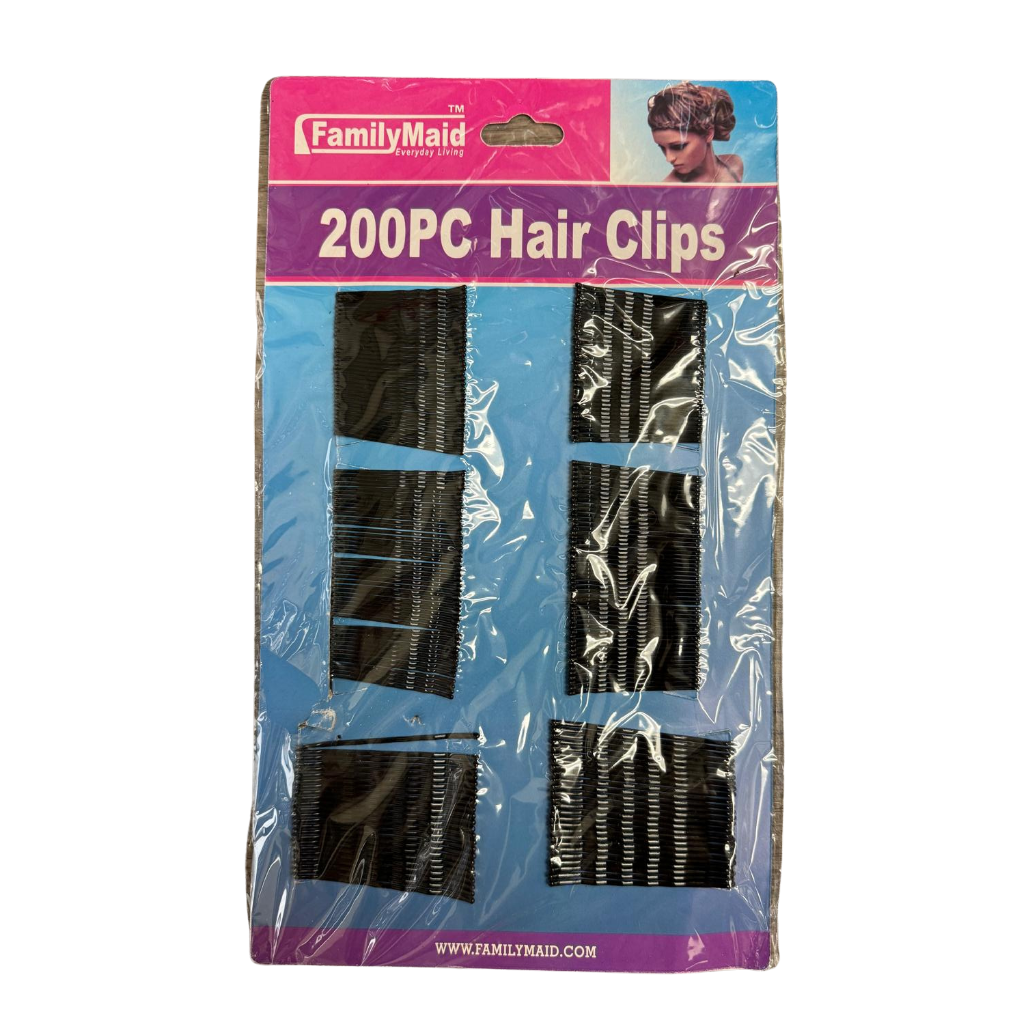 FamilyMaid Hair Clips 12/200ct