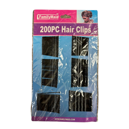 FamilyMaid Hair Clips 12/200ct