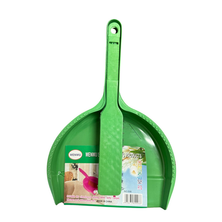 Dust Pan w/ Brush 12/1ct