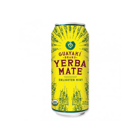 Yerba Mate Enlighten Mint 12/15.5oz +0.60CRV