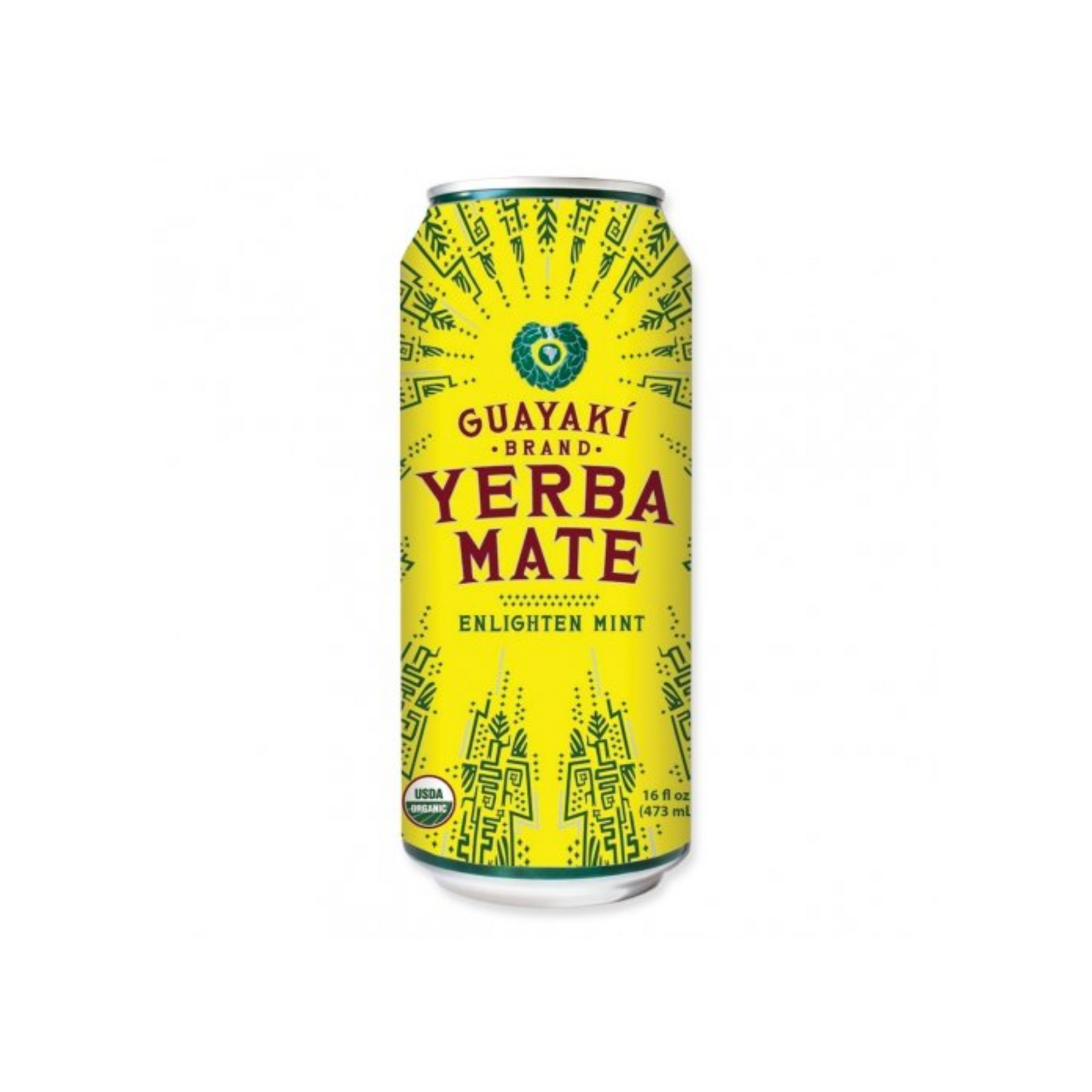 Yerba Mate Enlighten Mint 12/15.5oz +0.60CRV