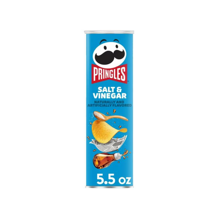 Pringles Salt & Vinegar 14/5.5oz