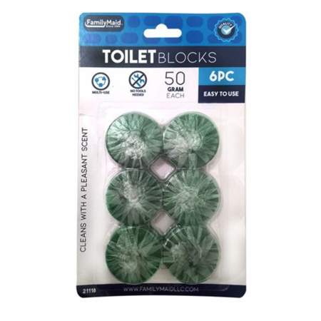 FamilyMaid Toilet Blocks 24/6ct