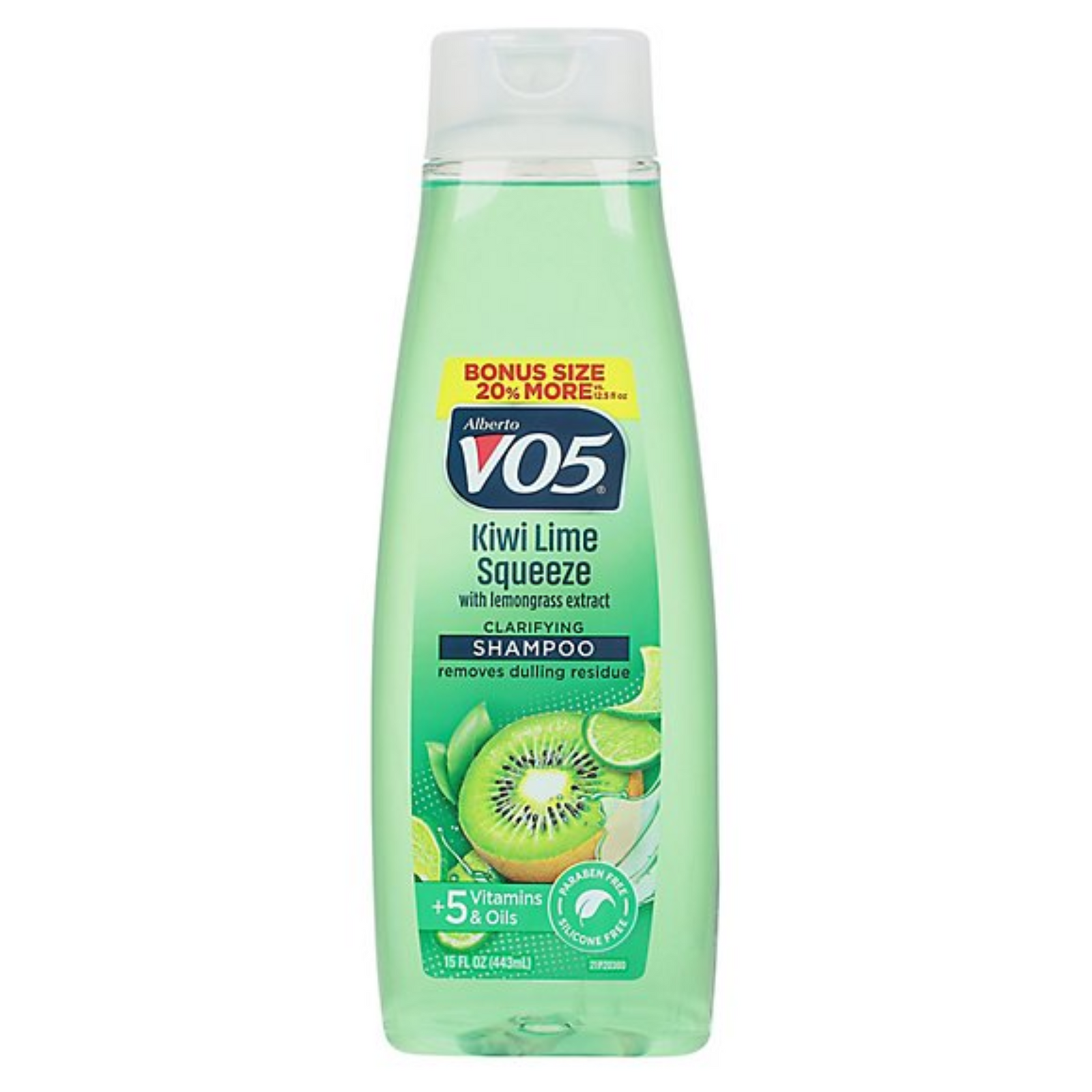 VO5 Shampoo Kiwi Lime 6/15oz