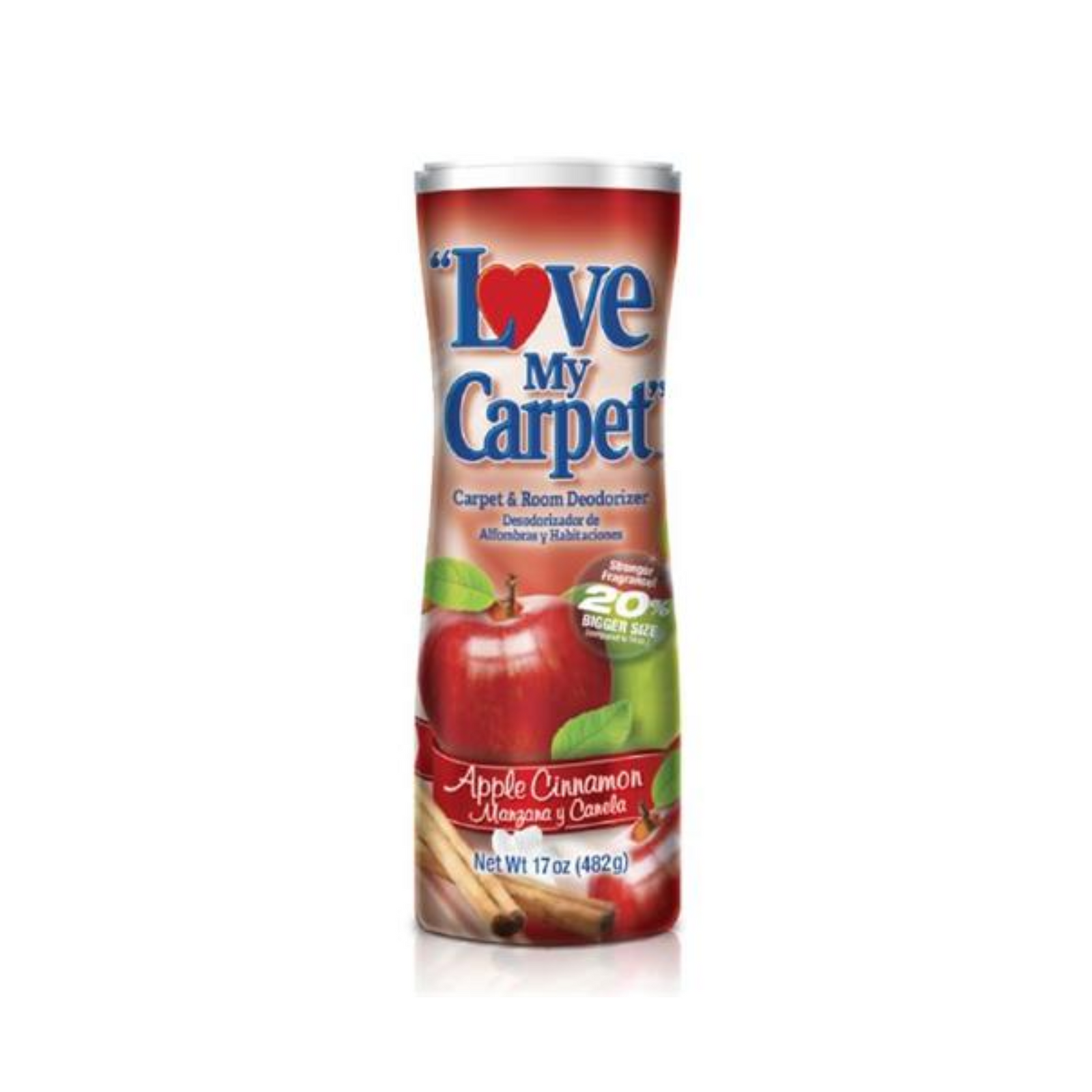 Love My Carpet Apple Cinnamon 12/17oz