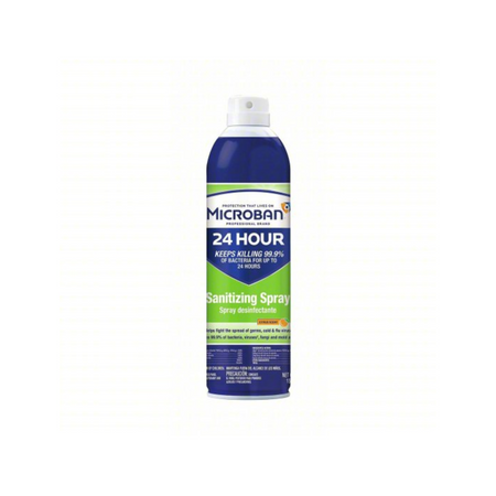 Microban Sanitizing Spray 6/15oz