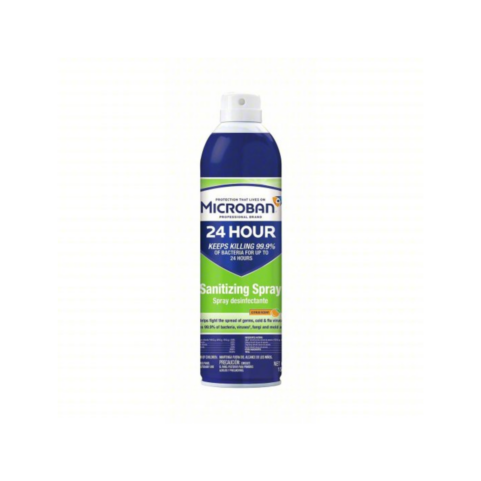 Microban Sanitizing Spray 6/15oz