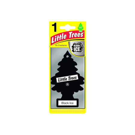 Little Trees Air Freshener Black Ice 24/1ct