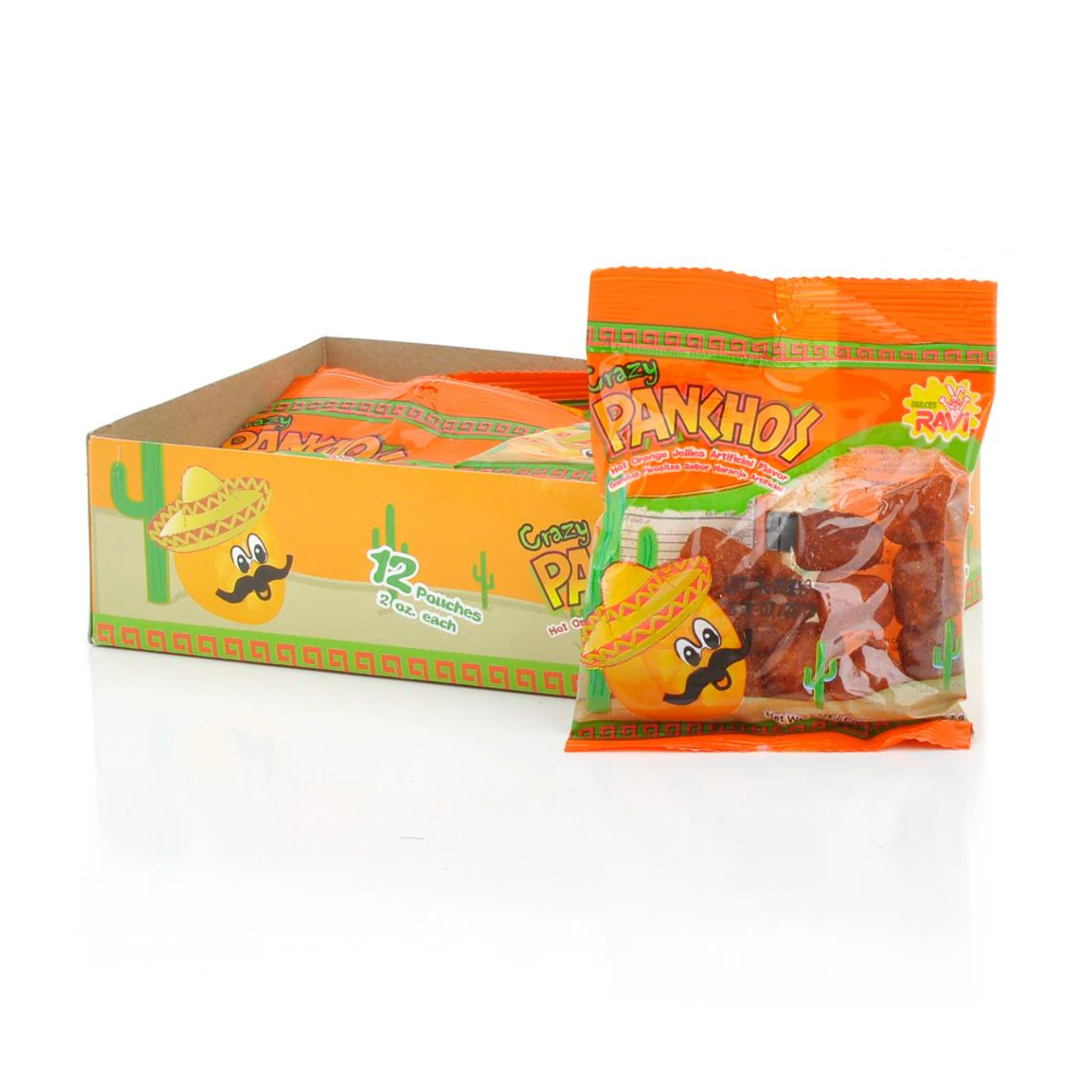 Dulces Ravi Crazy Pankhos 12ct