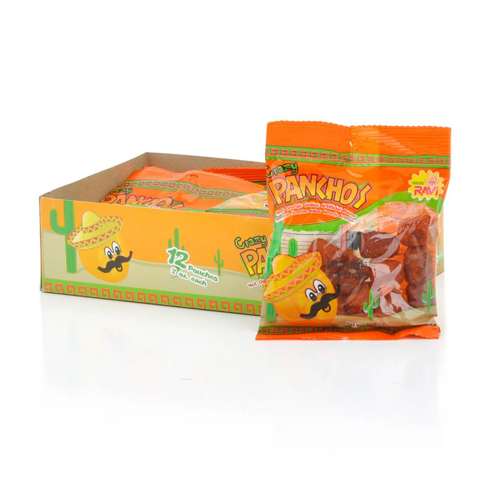 Dulces Ravi Crazy Pankhos 12ct