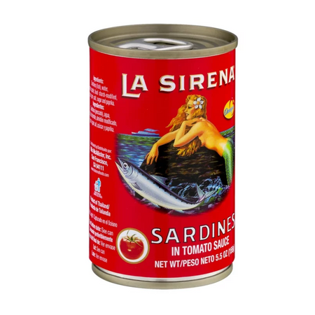 La Sirena Sardines Tomato 24/5oz