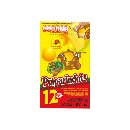Pulparindots Mango 12ct