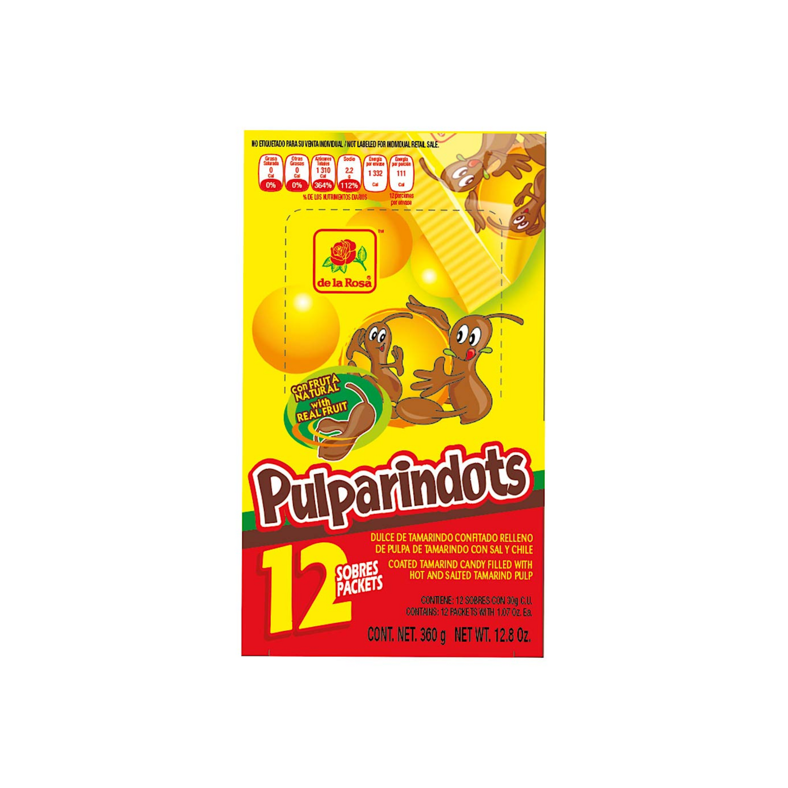 Pulparindots Mango 12ct