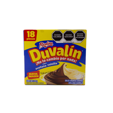 Duvalin Hazelnut & Vanilla 18ct