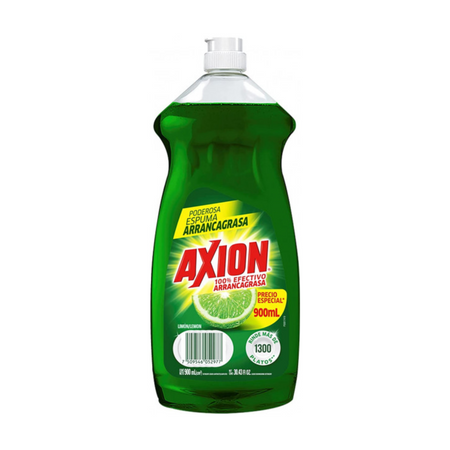 Axion Lemon Dish Liquid 12/900ml