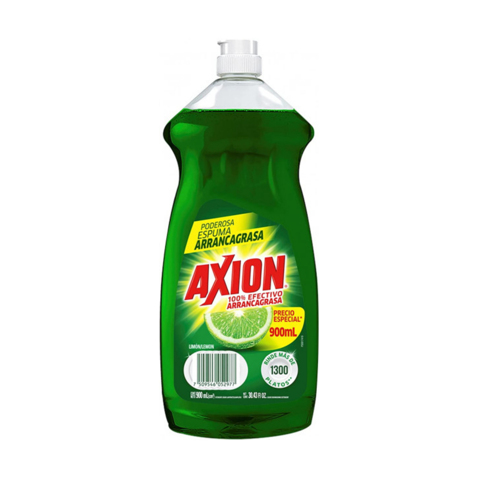 Axion Lemon Dish Liquid 12/900ml